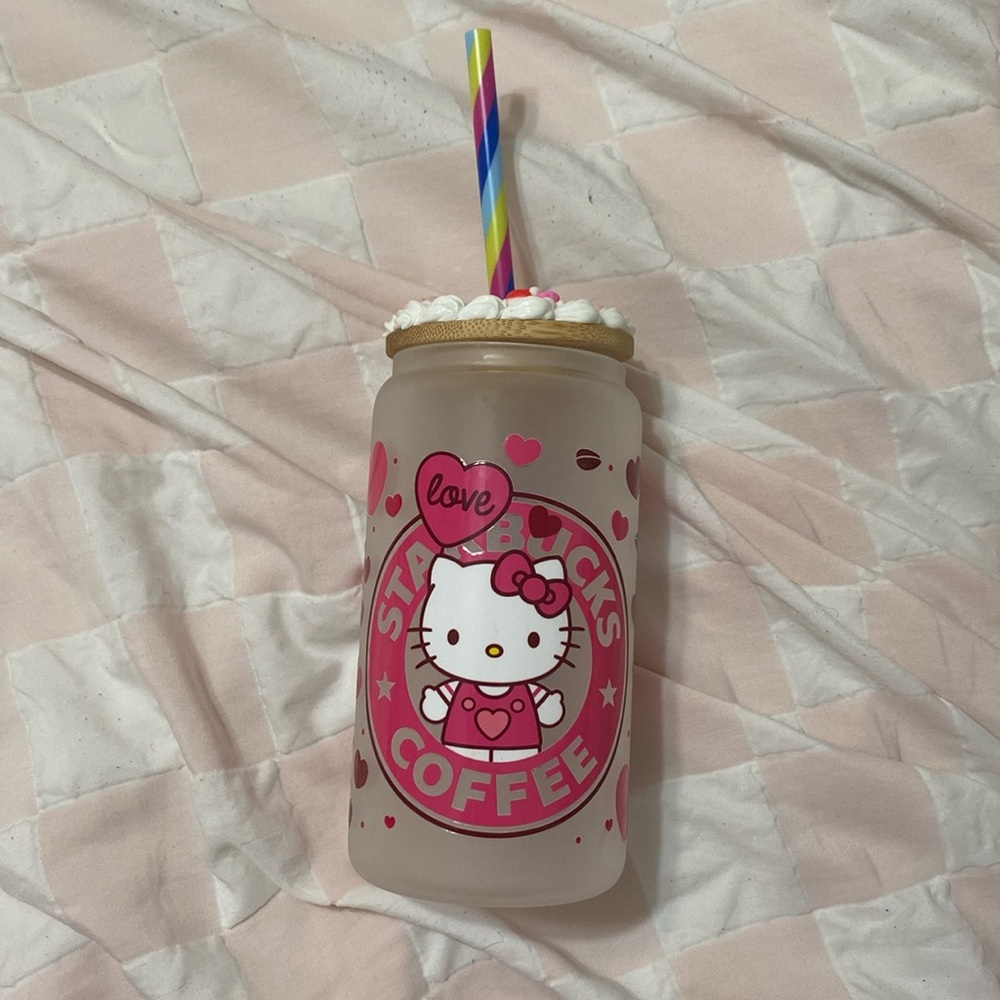 Hello kitty Decoden cup!